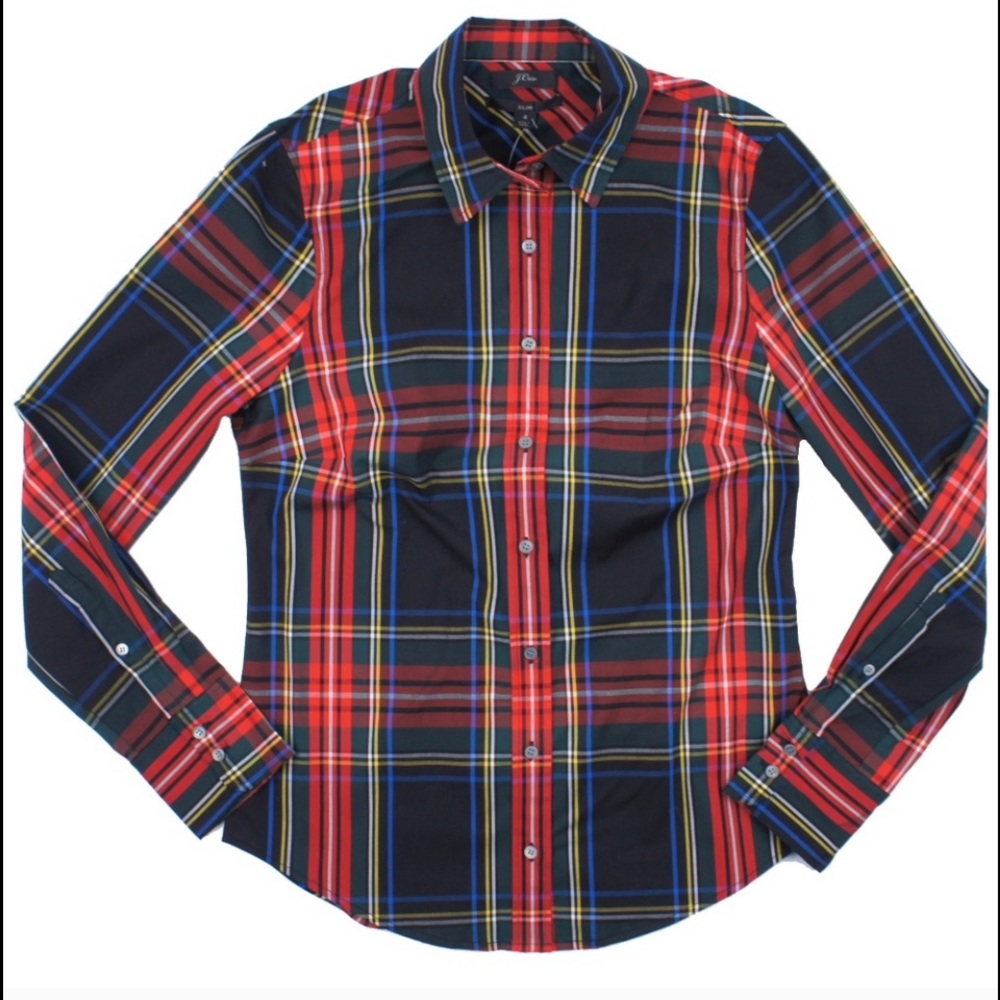 jCrew top long sleeve